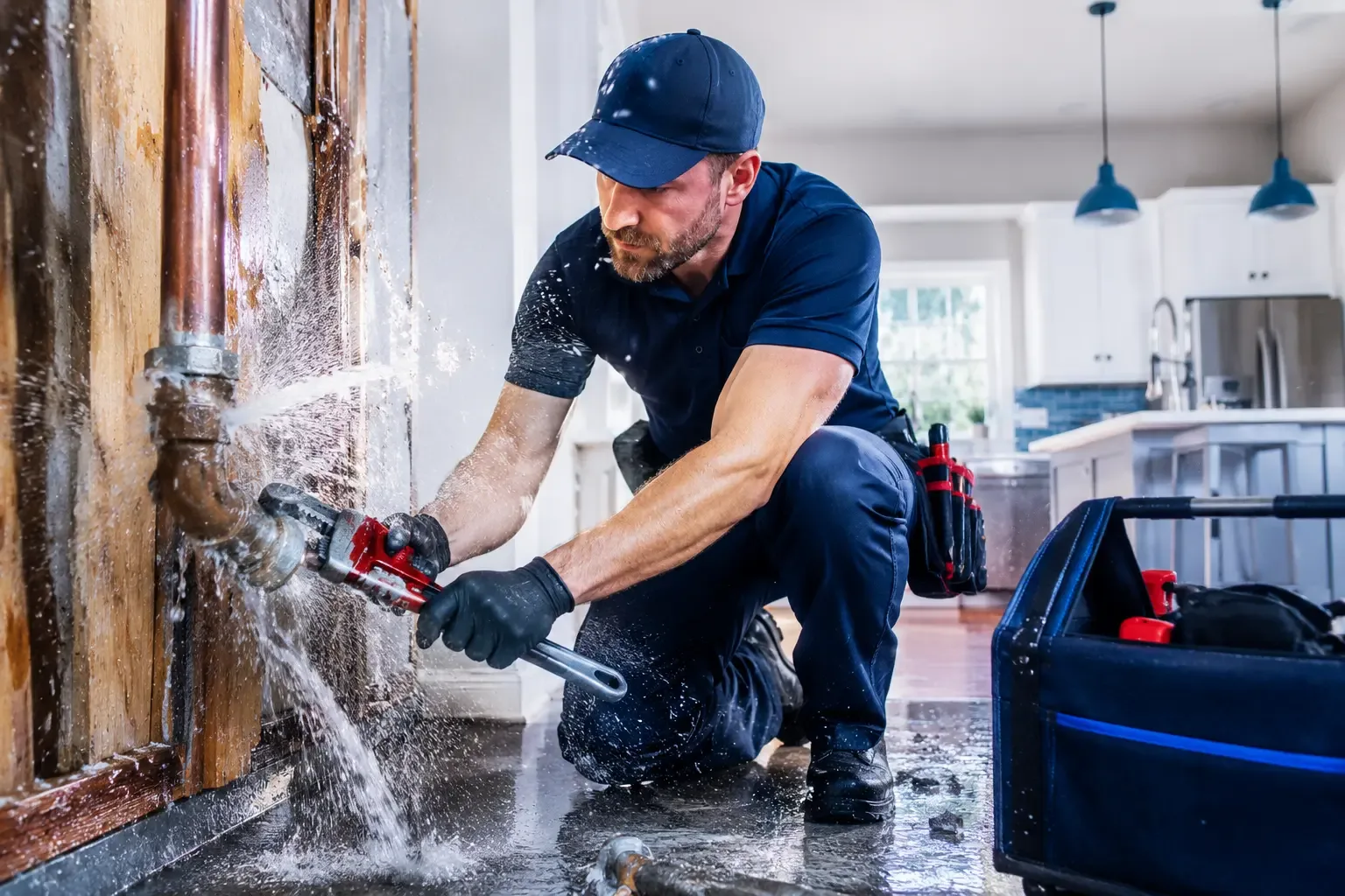 Local emergency pipe repair professionals in Barboursville, VA