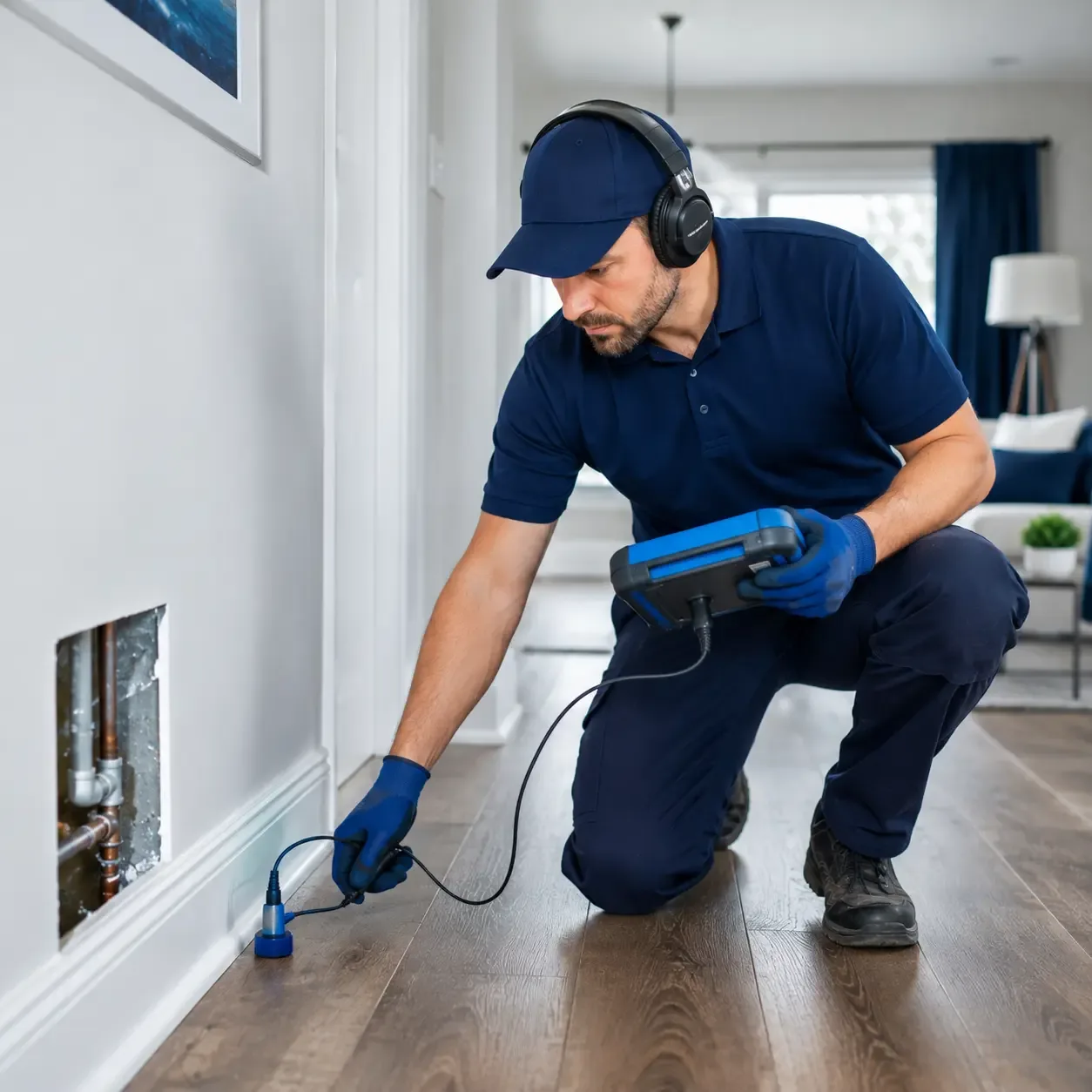Emergency plumbing professionals serving Barboursville, VA